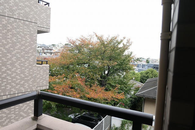 北西からの眺望