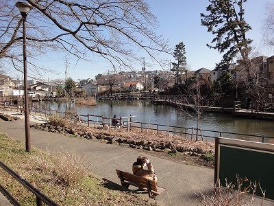 白幡池公園：3分