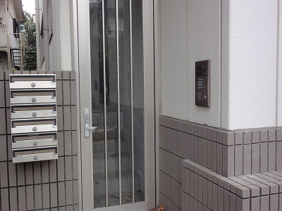 オートロック付