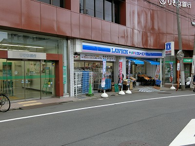 ローソン：10分