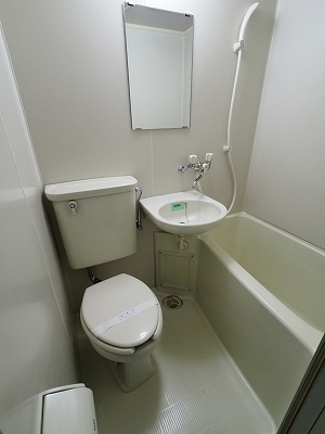 風呂＆洗面台＆トイレ