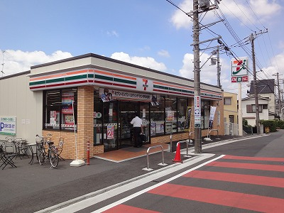 セブン菊名3：3分