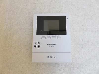 モニタ付インターホン