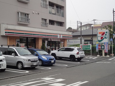 セブン妙蓮寺：5分