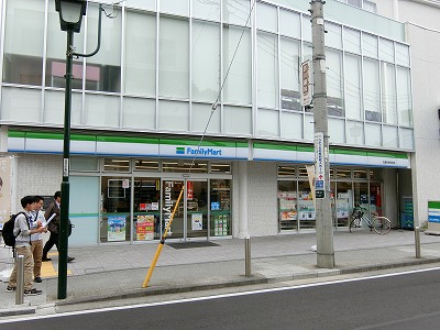 ファミマ綱中前：4分