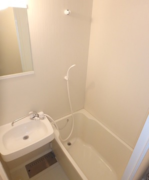 バスタブ＆洗面台