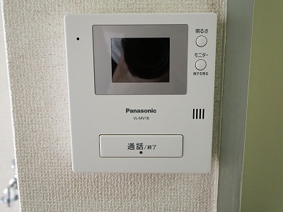 モニタ付インターホン