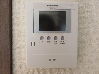 モニタ付インターホン