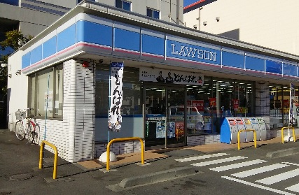 ローソン大豆戸：4分