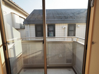 バルコニー&外の状態