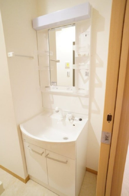 シャワー付洗面台