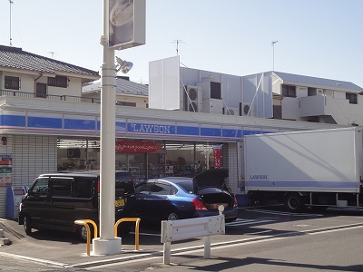 ローソン篠原東:1分