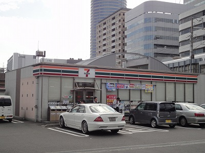 セブン新横浜東：3分