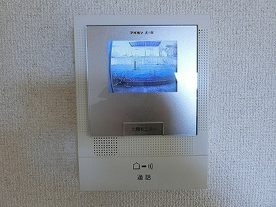 モニタ付インターホン