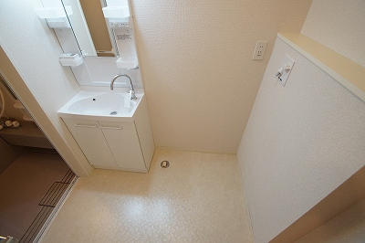 洗面台&洗濯機置場