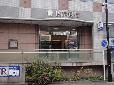 横浜銀行妙蓮寺：3分