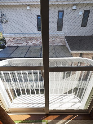 和室-バルコニー
