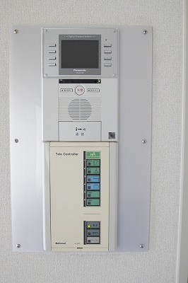 モニタ付インターホン