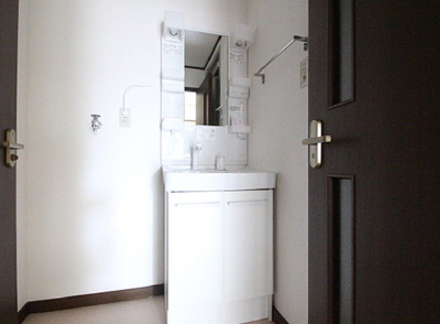 洗面台&洗濯機置場