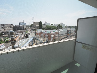 南側はヨークマート