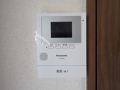 モニタ付インターホン