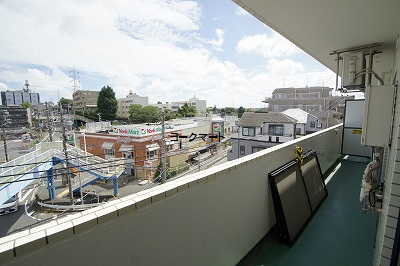 バルコニー＆眺望