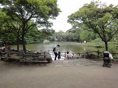 菊名池公園：5分