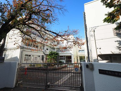 港北小学校:3分