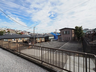 敷地からの見晴らし