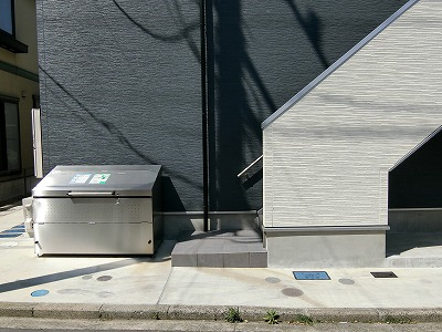 敷地内ゴミ置場