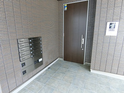 オートロック付