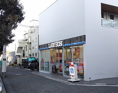 ローソン神大前:2分